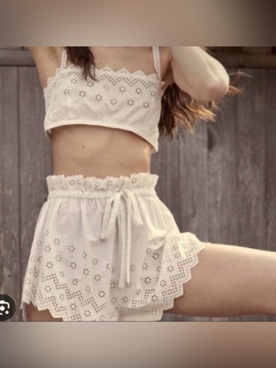 Doen Pants - Doen Scouts Crop Top & Shorts Set